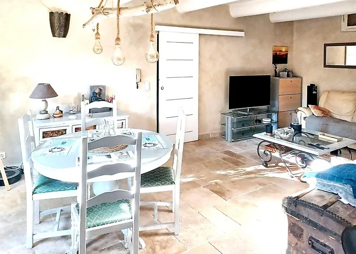 Appartement Confortable Proche Du Centre Ville D\'Aix En Provence 100 M² Hammam
