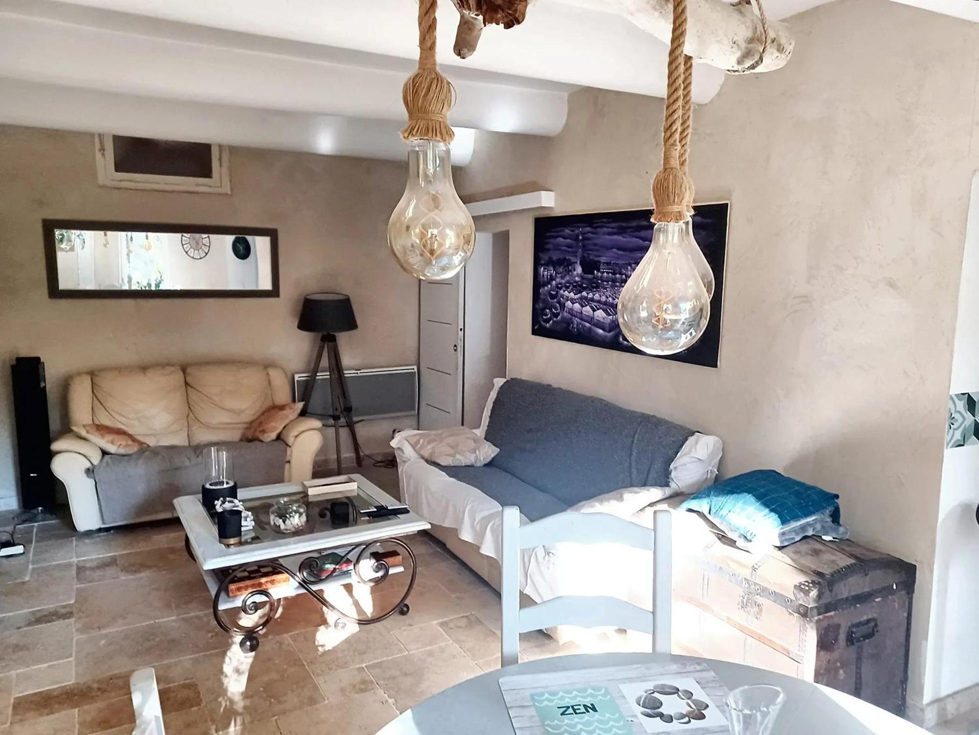 Apartment Confortable Proche Du Centre D'aix En Provence 100 M² Hammam *